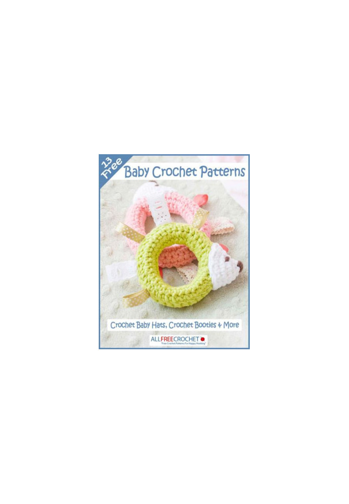 13 Free Baby Crochet Patterns