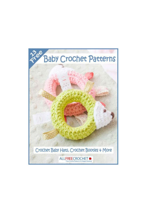 13 Free Baby Crochet Patterns