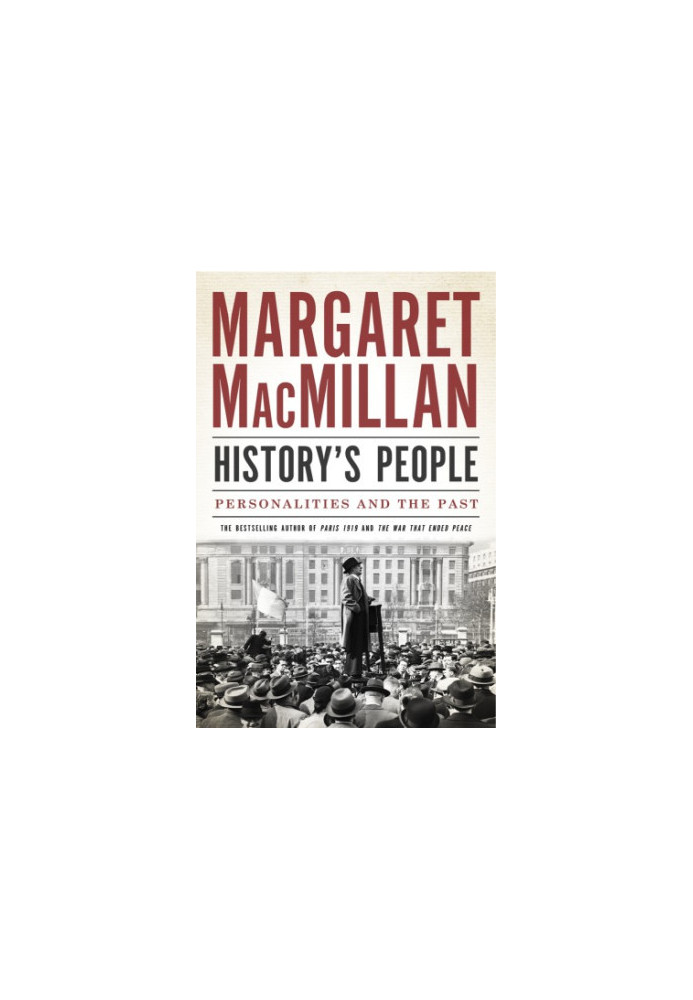 History's people: personalities and the past