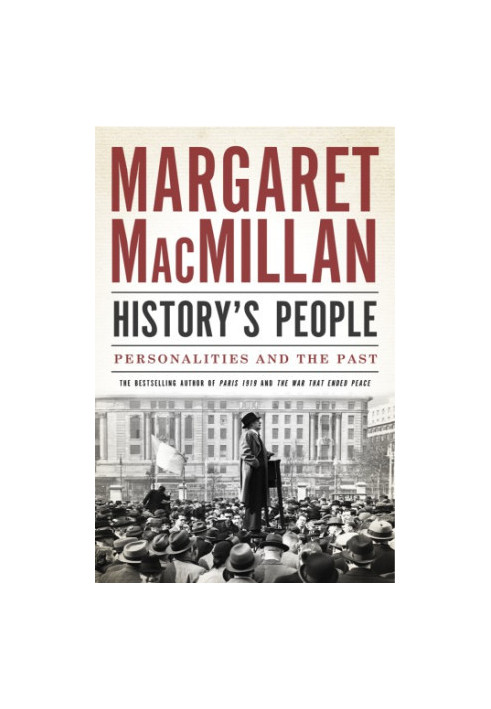 History's people: personalities and the past