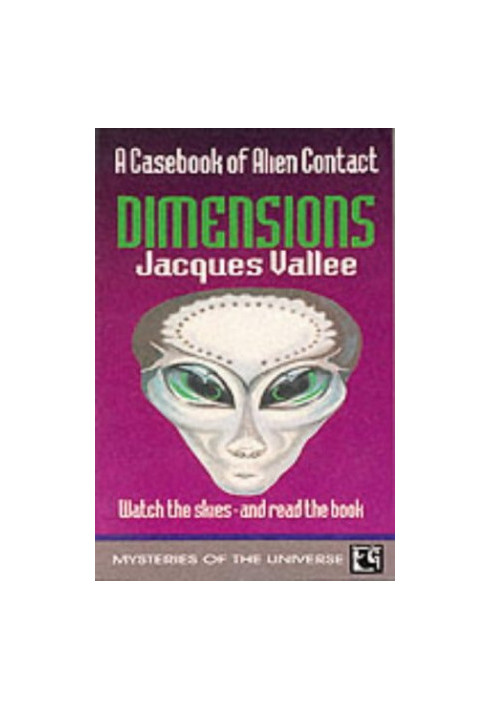 Dimensions - A Casebook of Alien Contact