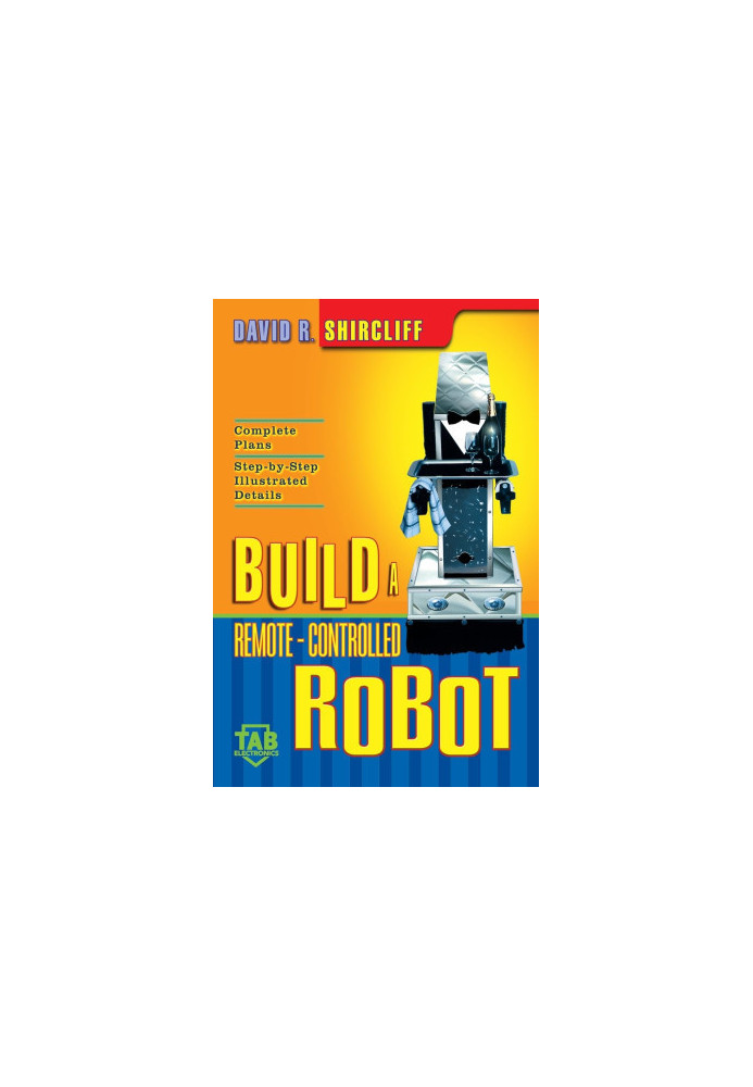 BUILDA REMOTE-CONTROLLED ROBOT