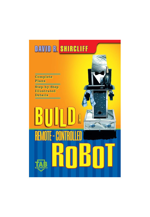 BUILDA REMOTE-CONTROLLED ROBOT