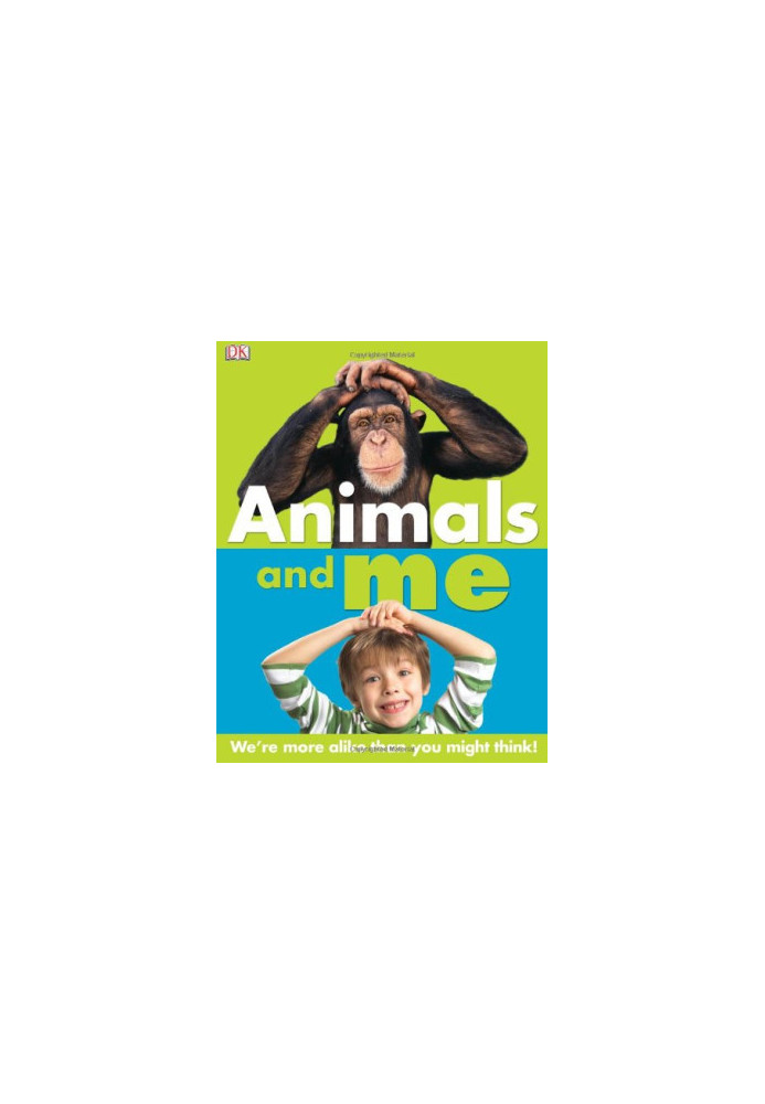 Animals and Me