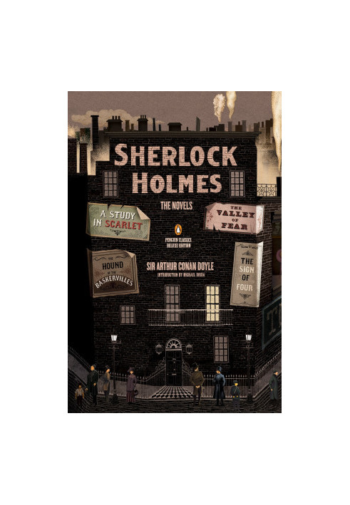 Sherlock Holmes - Hound of the Baskervilles, A Study in Scarlet, The Valley of Fear, The Sign of Four