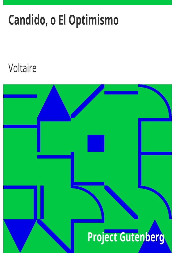 Candide, or Optimism