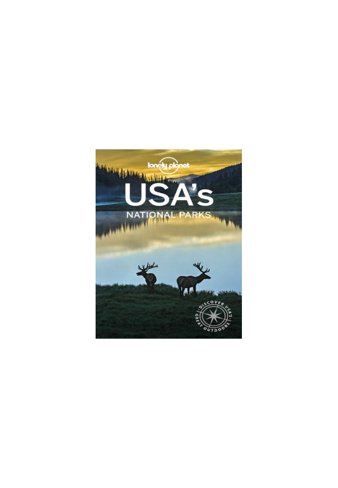Lonely Planet USA's National Parks (Travel Guide)