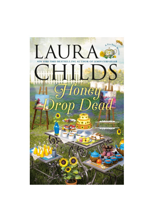 Tea Shop 26 - Honey Drop Dead