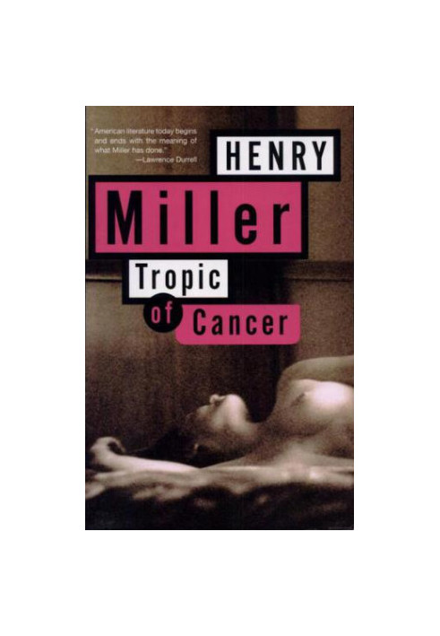 Tropic of Cancer