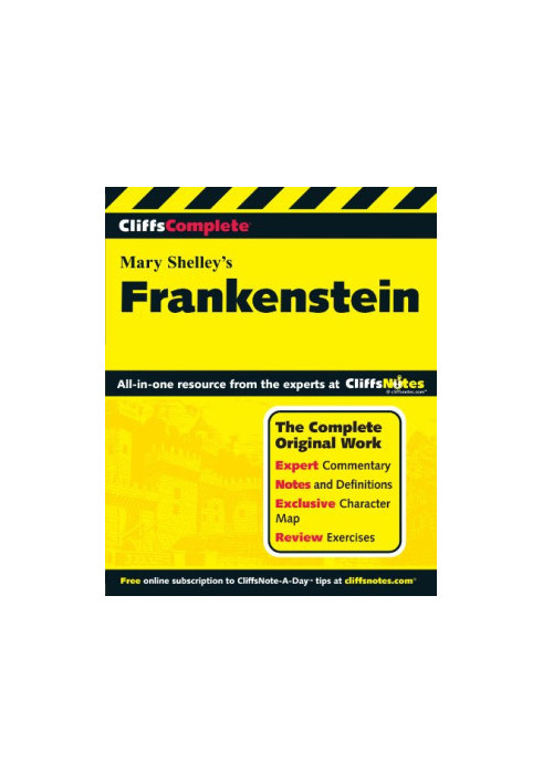 Frankenstein (Cliffs Complete)