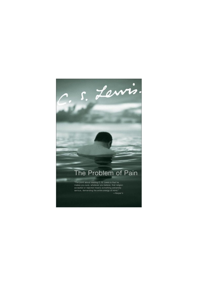 The Problem of Pain