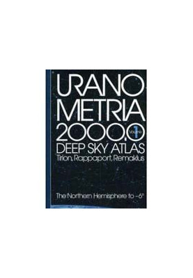 Uranometria 2000.0 Volume 1 & 2