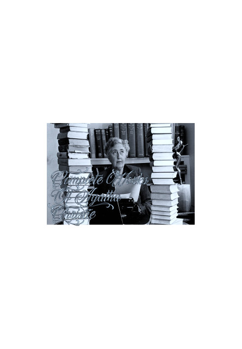Complete Works Of Agatha Christie provided by Paul Marks