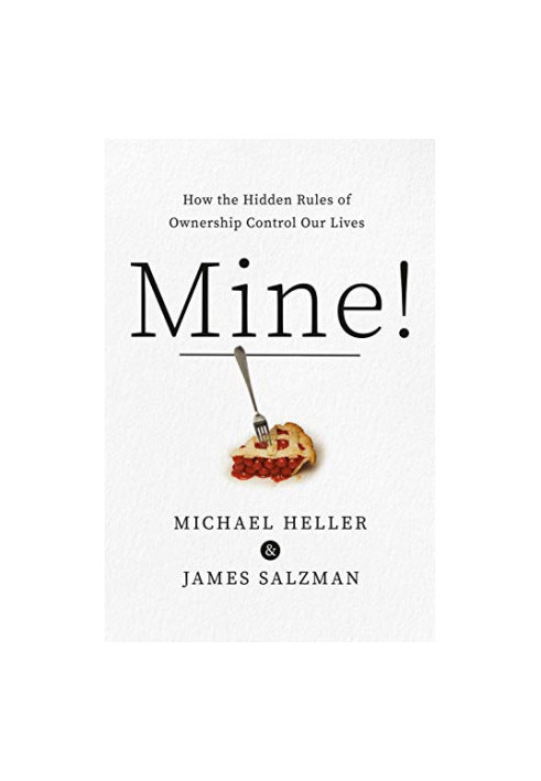 Mine!: How the Hidden Rules of Ownership Control Our Lives