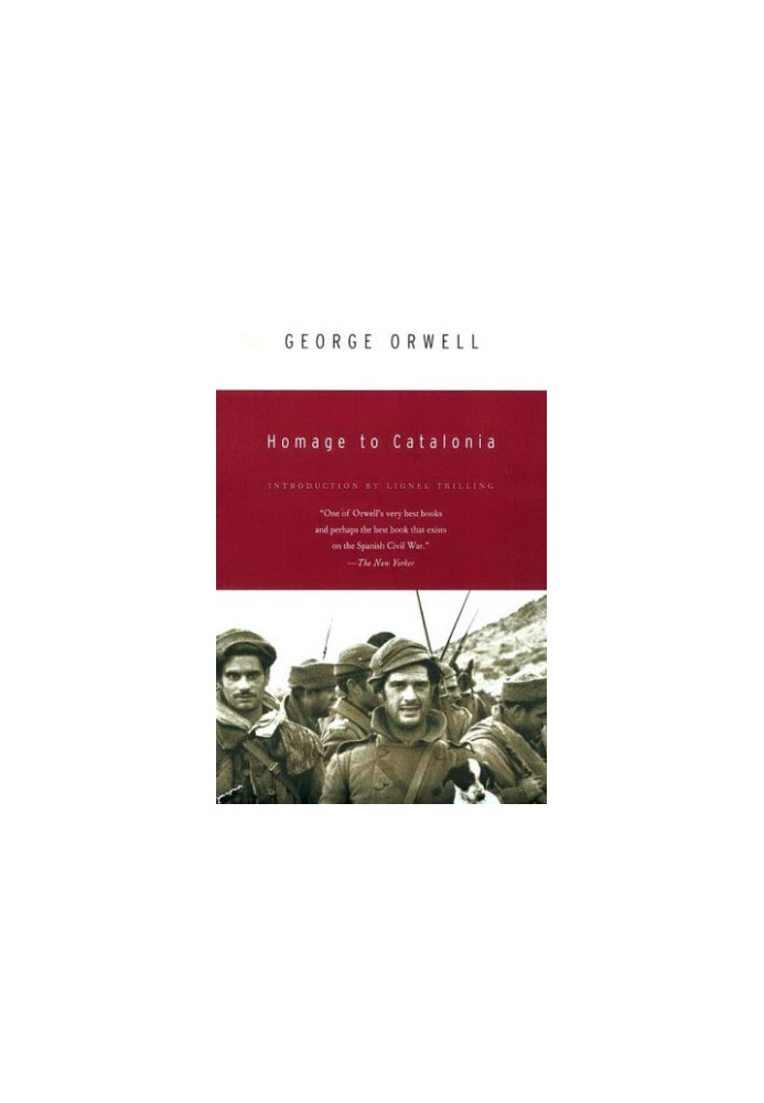 Homage to Catalonia