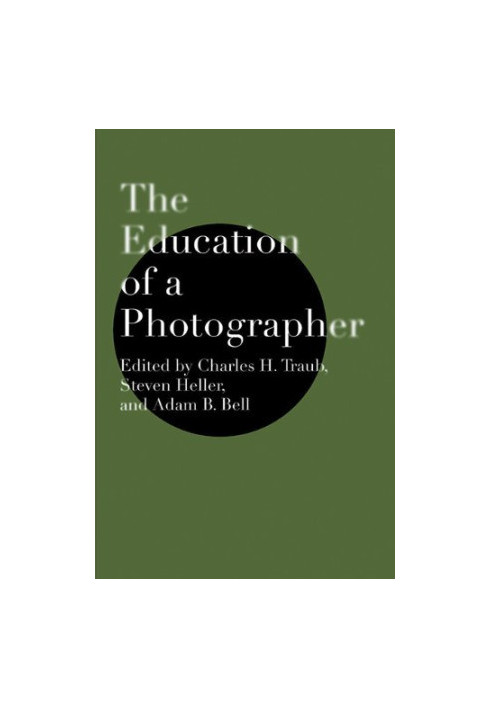 The Education of a Photographer