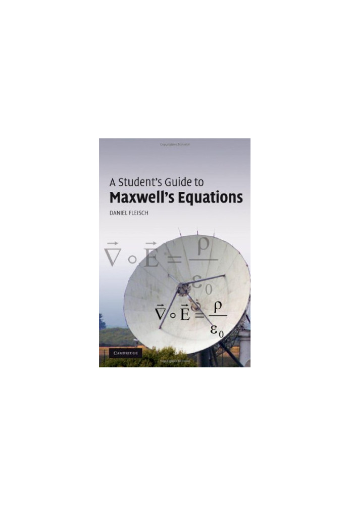A Student’s Guide to Maxwell’s Equations