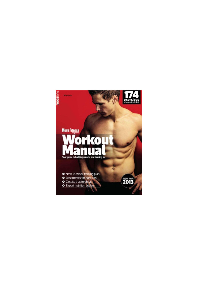 Men's Fitness Workout Manual - Your Guide To Building Muscle And Burning Fat