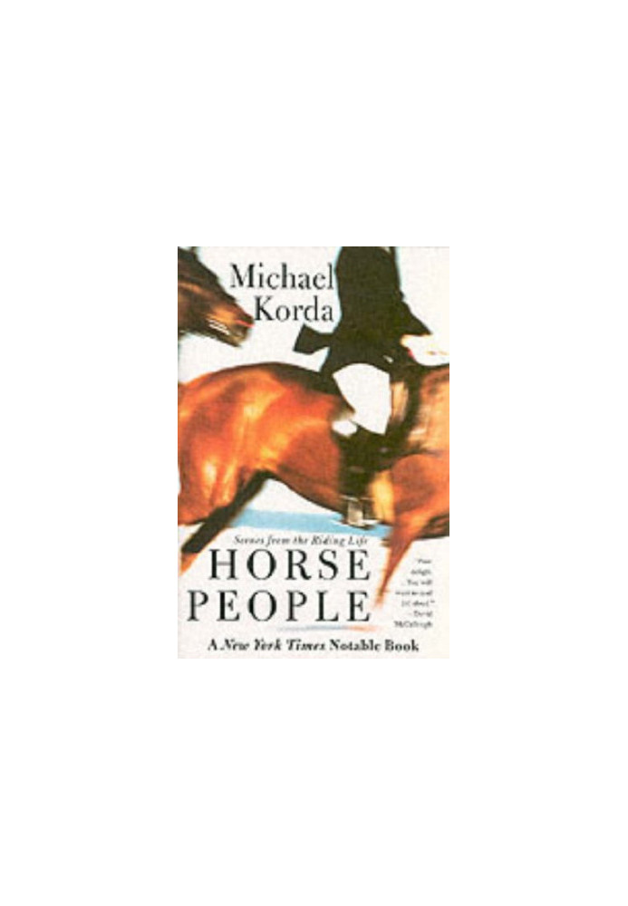Horse People - Scenes from the Riding Life