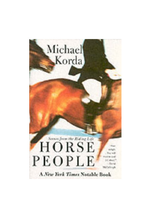 Horse People - Scenes from the Riding Life