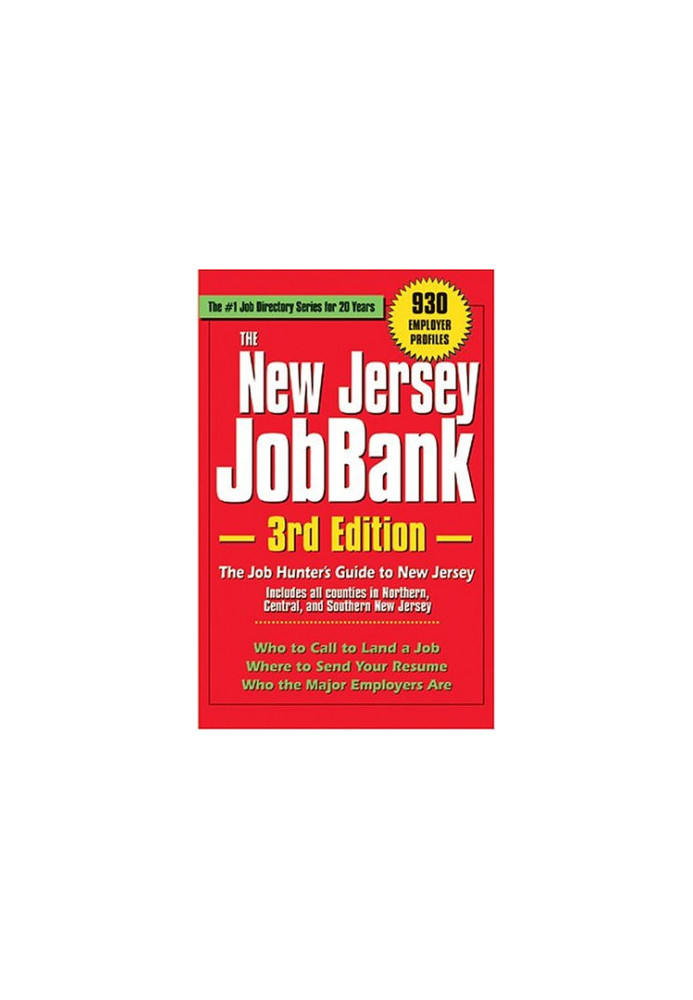 The New Jersey Job Bank (New Jersey Jobbank)