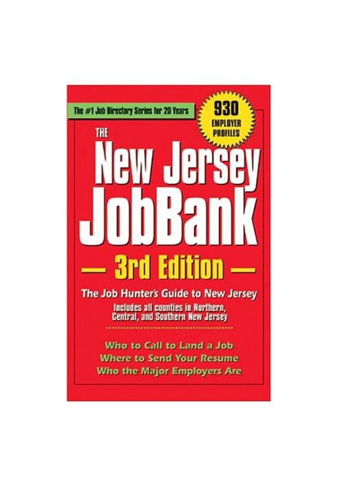 The New Jersey Job Bank (New Jersey Jobbank)