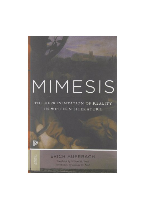 Mimesis : the representation of reality in Western literature