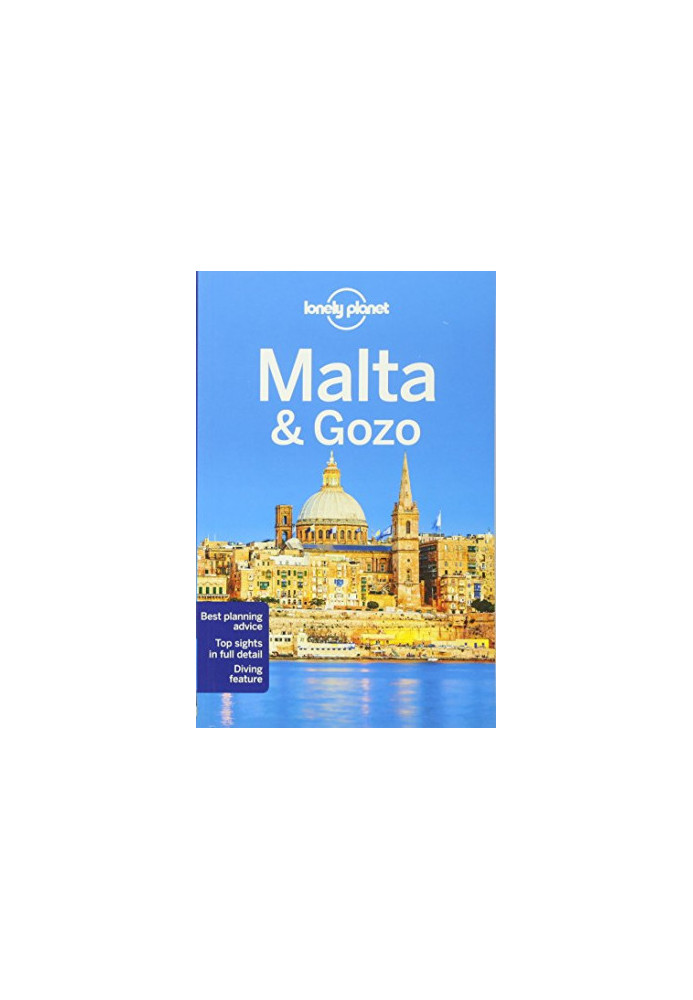 Lonely Planet Malta & Gozo