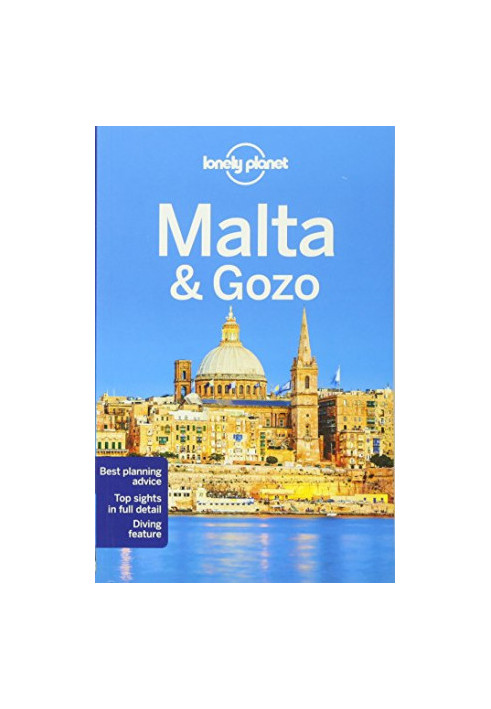 Lonely Planet Malta & Gozo