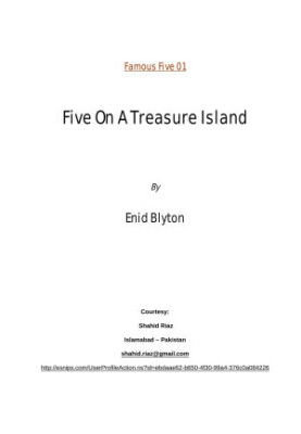 Five on a Treasure Island