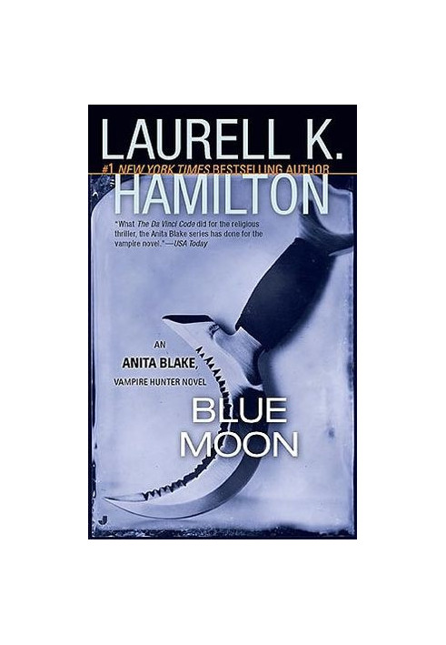 Blue Moon (Anita Blake, Vampire Hunter, 08)