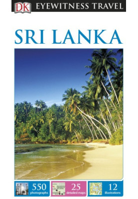 DK Eyewitness Top 10 Travel Guide - Sri Lanka