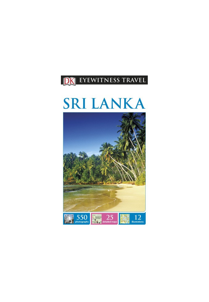 DK Eyewitness Top 10 Travel Guide - Sri Lanka