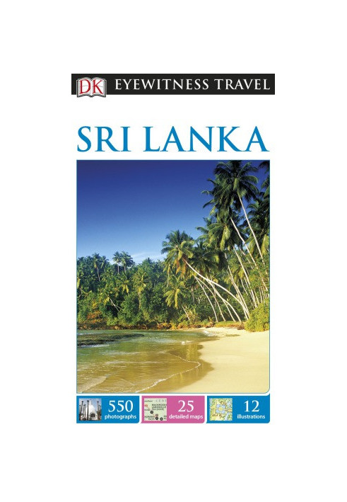 DK Eyewitness Top 10 Travel Guide - Sri Lanka