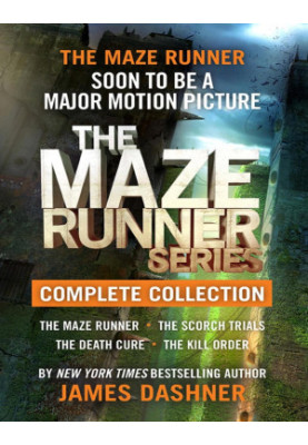 The Maze Runner Series Complete Collection