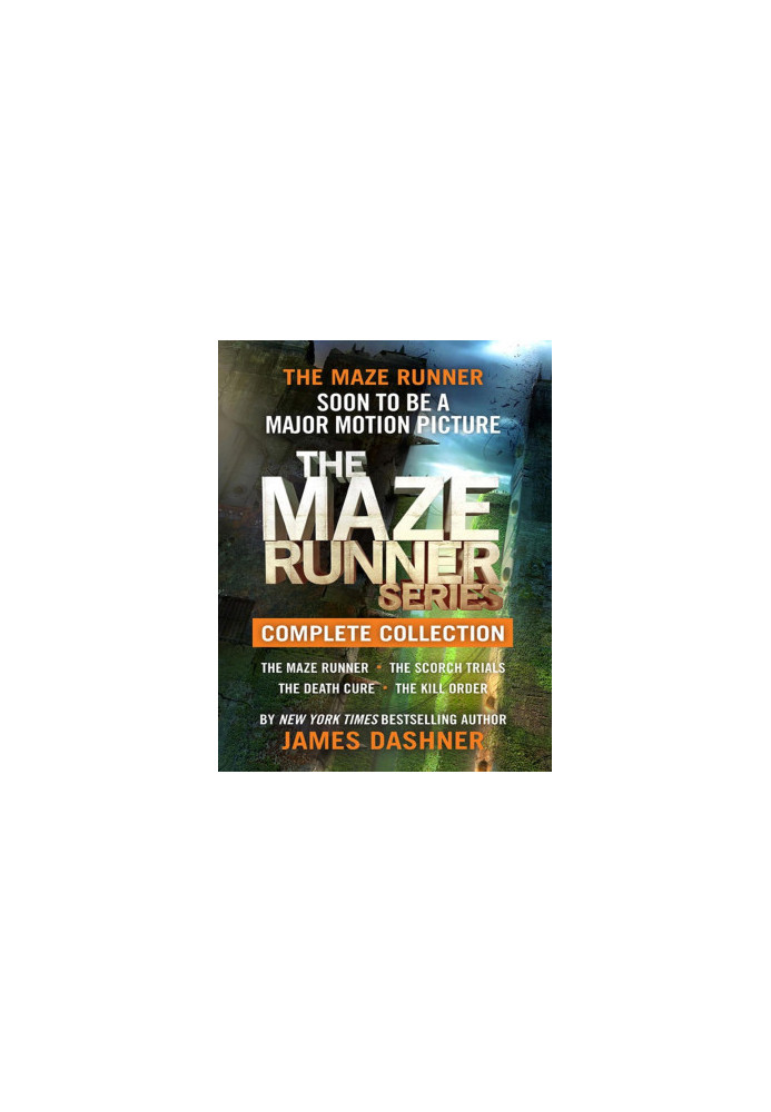 The Maze Runner Series Complete Collection