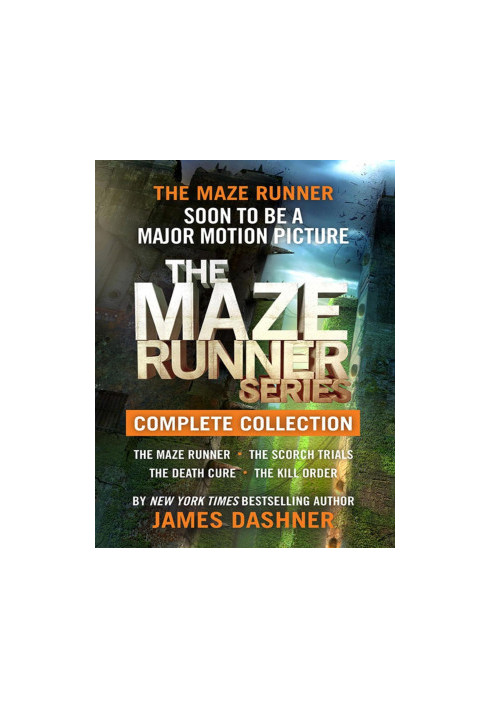 The Maze Runner Series Complete Collection