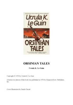 Orsinian Tales