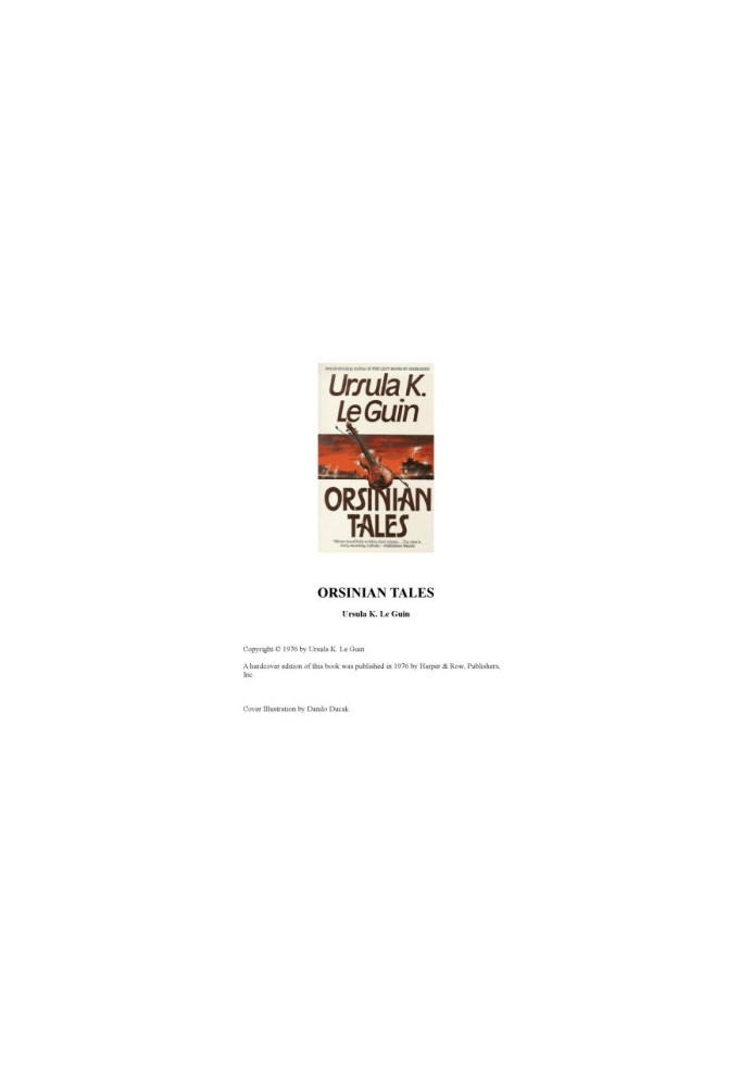 Orsinian Tales