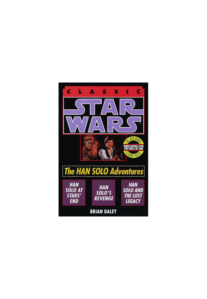 Book 1 - The Han Solo Adventures