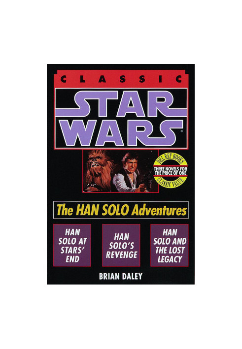 Book 1 - The Han Solo Adventures