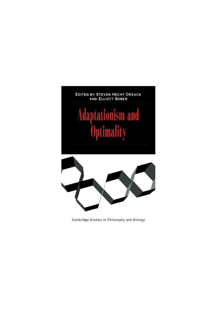 Adaptationism and Optimality