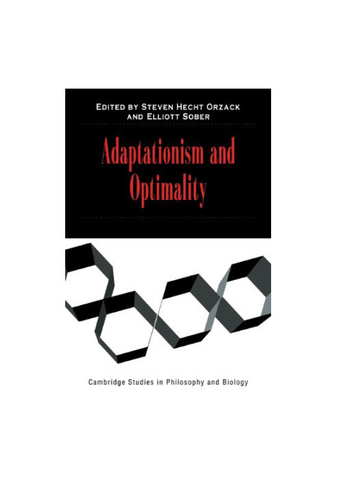 Adaptationism and Optimality