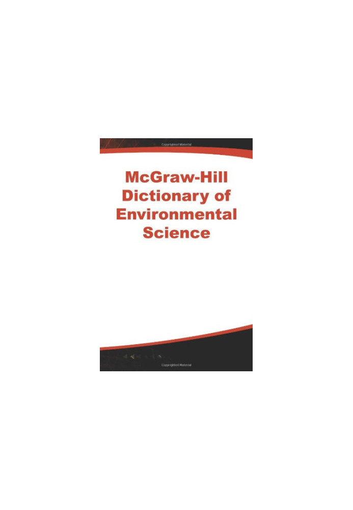 McGraw-Hill Dictionary of Environmental Science