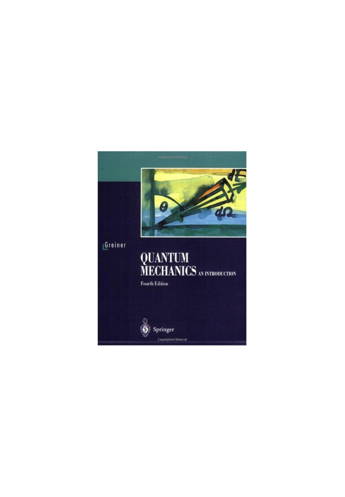 Quantum Mechanics: An Introduction