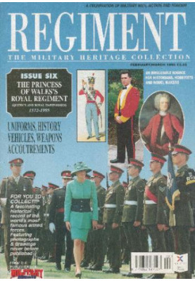 The Princess of Wales's Royal Regiment 1572-1995
