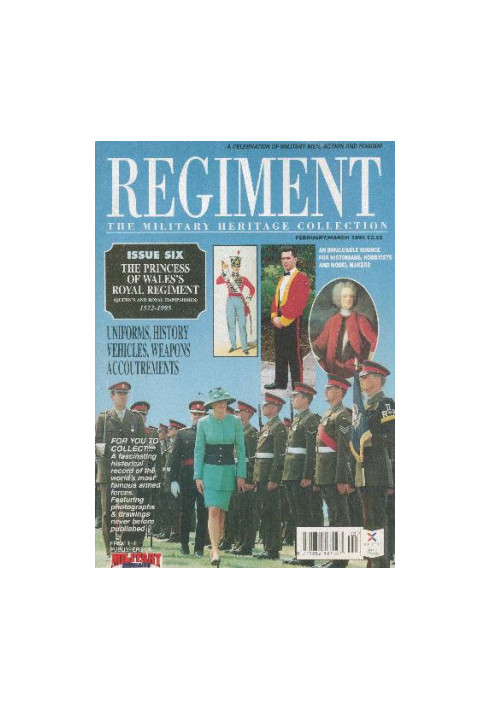 The Princess of Wales's Royal Regiment 1572-1995