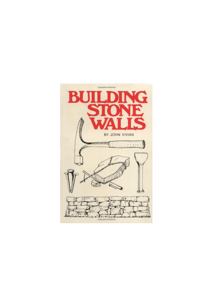 Building Stone Walls