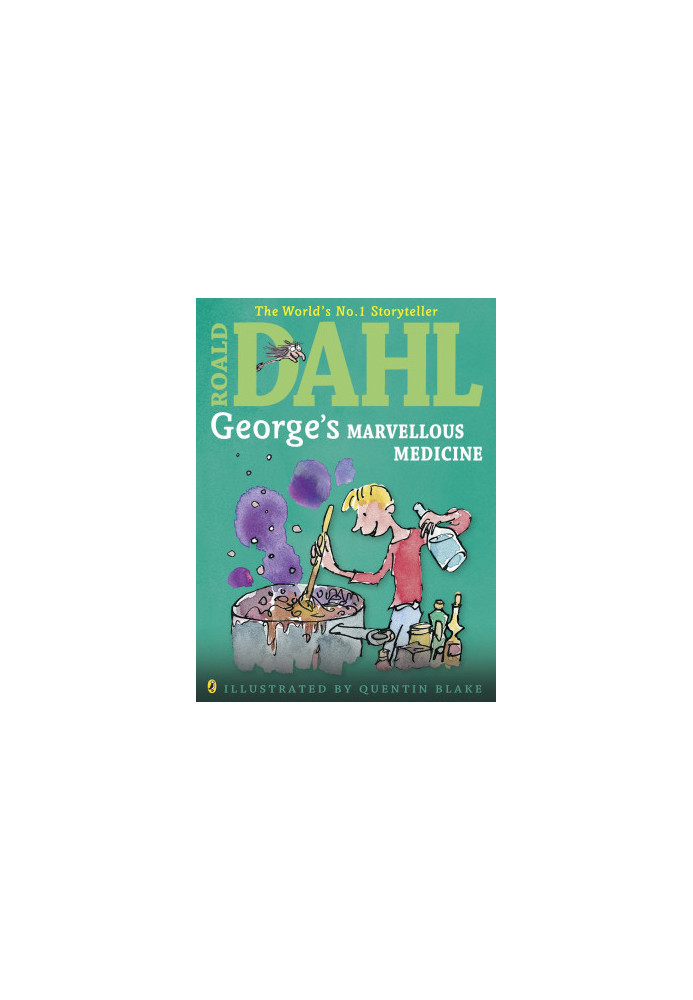 George's Marvellous Medicine (Colour Edn)
