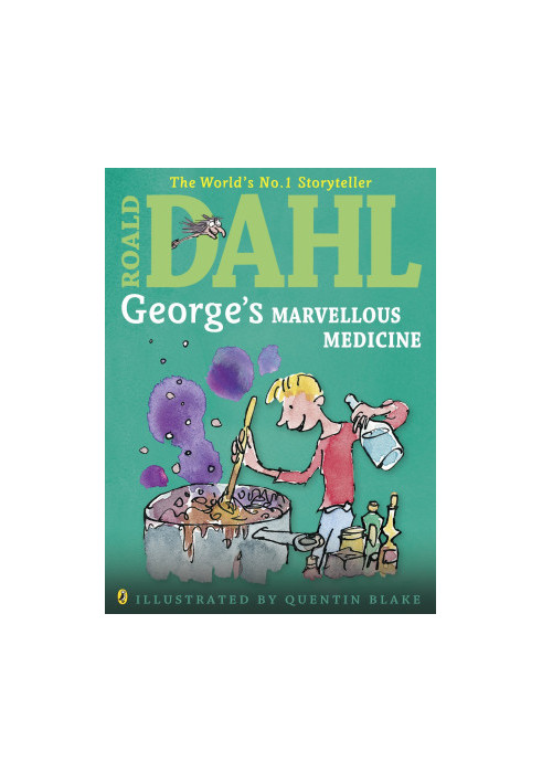 George's Marvellous Medicine (Colour Edn)